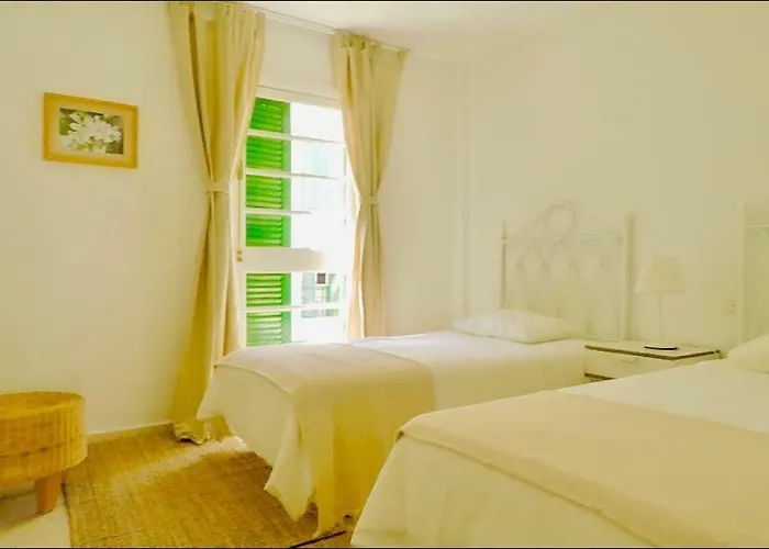 Quarto em Acomodações Particulares Vinas By Rinamar Playa de las Americas (Tenerife)